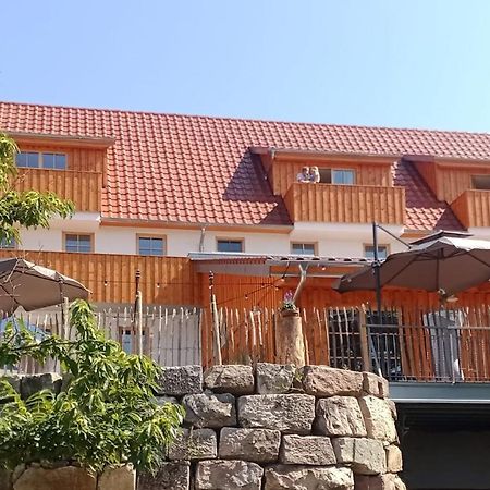 Lana Salta Alpakas - Gemuetliche Ferienwohnungen Auf Dem Bauernhof Murrhardt Bagian luar foto