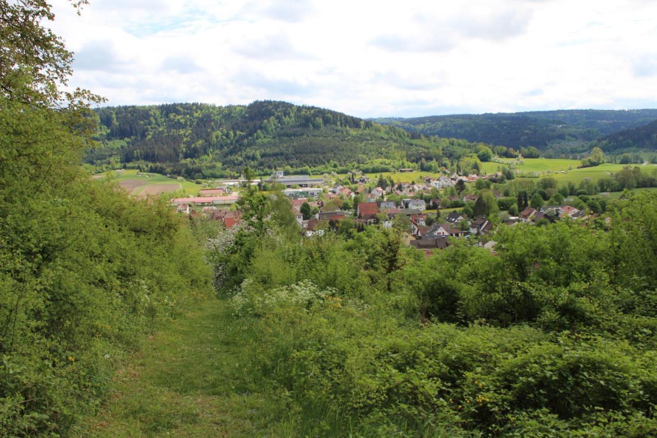 Lana Salta Alpakas - Gemuetliche Ferienwohnungen Auf Dem Bauernhof Murrhardt Bagian luar foto