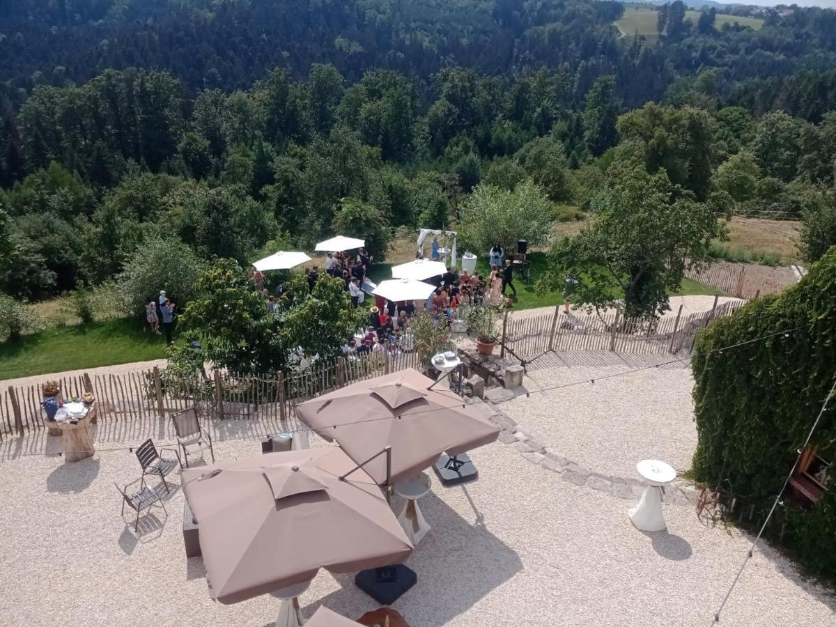 Lana Salta Alpakas - Gemuetliche Ferienwohnungen Auf Dem Bauernhof Murrhardt Bagian luar foto